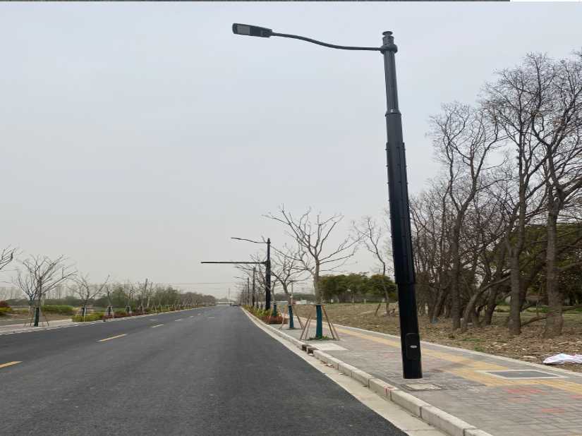 清涧县上海综合杆 太阳能路灯工程