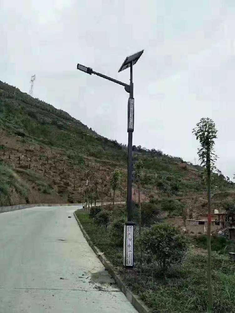 清涧县仿古太阳能路灯